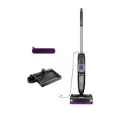 Shark Steam Pickup Trapeador a Vapor 3-en-1 | Aspira | Limpia | Desinfecta | Brushroll | Negro