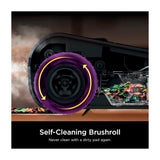 Shark Steam Pickup Trapeador a Vapor 3-en-1 | Aspira | Limpia | Desinfecta | Brushroll | Negro