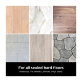 Shark Steam Pickup Trapeador a Vapor 3-en-1 | Aspira | Limpia | Desinfecta | Brushroll | Negro