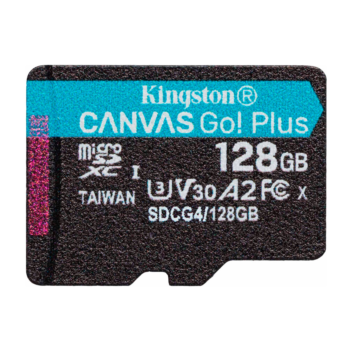 Kingston Memoria Micro SDXC de 128GB + Adaptador | UHS-I | V30 | U3 | Clase 10 | 200MB/s