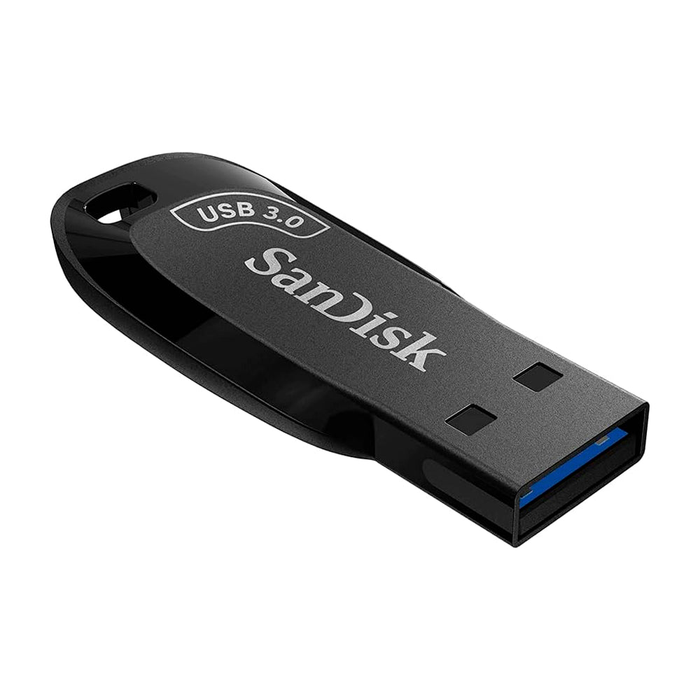 SanDisk Memoria USB de 128GB | USB 3.0 | 100MB/s | Negro
