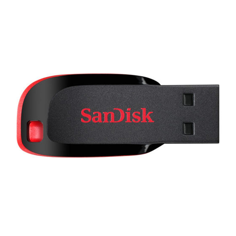 SanDisk Memoria USB de 16GB | Compacto | USB 2.0 | Negro