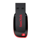 SanDisk Memoria USB de 64 GB | Compacto | USB 2.0 | Negro