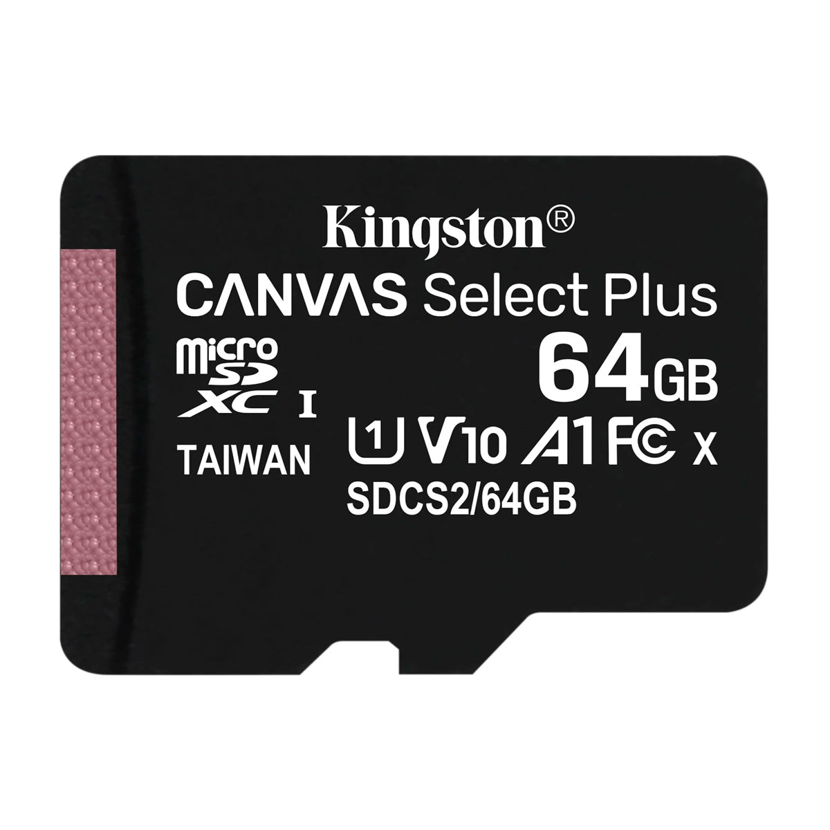 Kingston Memoria Micro SDXC de 64GB + Adaptador | UHS-I | V10 | U1 | Clase 10 | 100MB/s