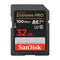 Sandisk Memoria SDHC de 32GB | UHS-I | V30 | U3 | Clase 10 | 100MB/s