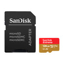 SanDisk Memoria Micro SDXC de 128GB + Adaptador | UHS-I | V30 | U3 | Clase 10 | 190 MB/s