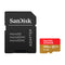 SanDisk Memoria Micro SDXC de 256GB + Adaptador | UHS-I | V30 | U3 | Clase 10 | 190 MB/s