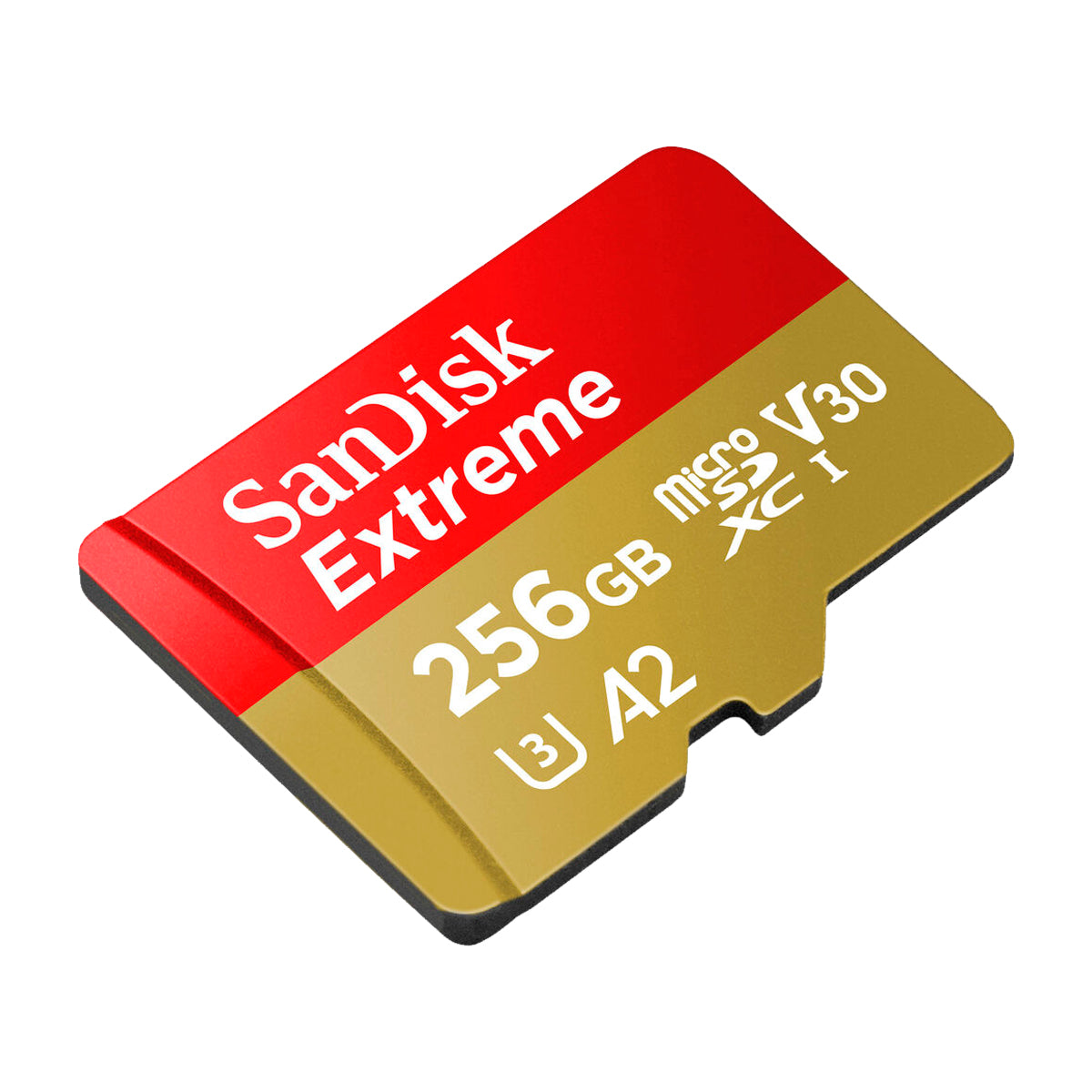 SanDisk Memoria Micro SDXC de 256GB + Adaptador | UHS-I | V30 | U3 | Clase 10 | 190 MB/s
