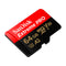 SanDisk Memoria Micro SDXC de 64GB + Adaptador | UHS-I | V30 | U3 | Clase 10 | 200 MB/s