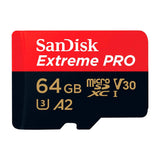 SanDisk Memoria Micro SDXC de 64GB + Adaptador | UHS-I | V30 | U3 | Clase 10 | 200 MB/s
