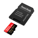 SanDisk Memoria Micro SDXC de 64GB + Adaptador | UHS-I | V30 | U3 | Clase 10 | 200 MB/s