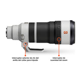 Sony Lente FE 100-400mm f/4.5 GM OSS