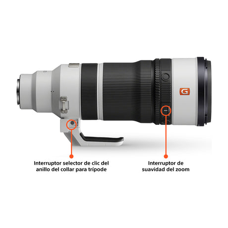 Sony Lente FE 100-400mm f/4.5 GM OSS