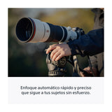 Sony Lente FE 100-400mm f/4.5 GM OSS
