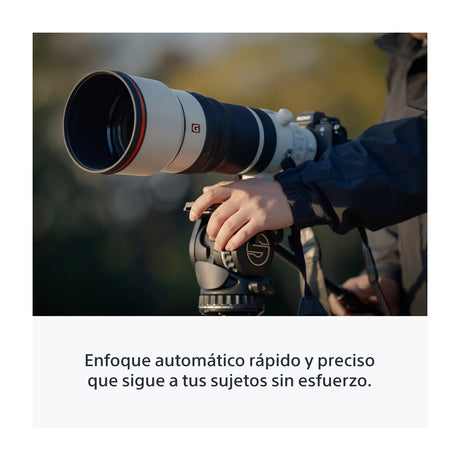 Sony Lente FE 100-400mm f/4.5 GM OSS