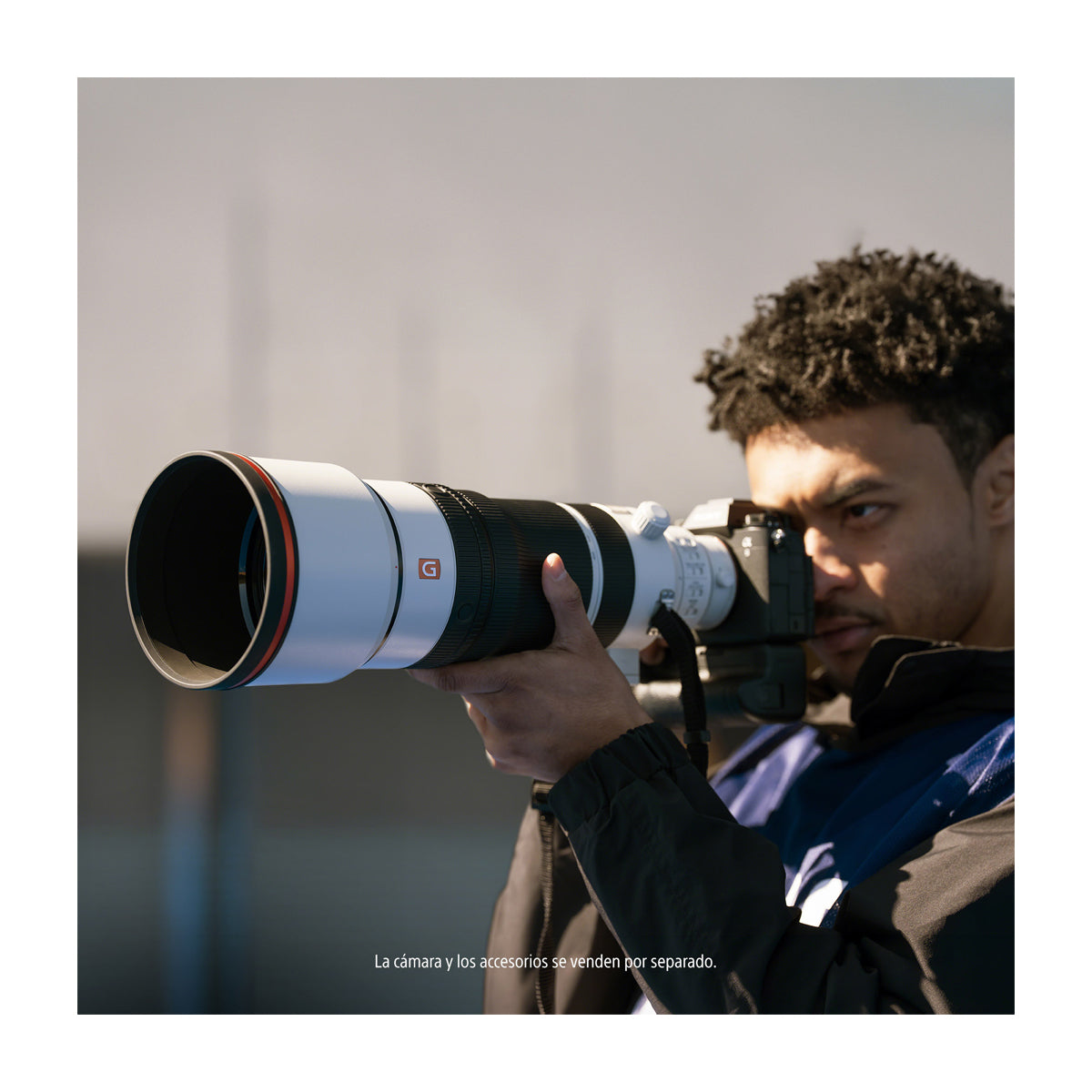 Sony Lente FE 100-400mm f/4.5 GM OSS