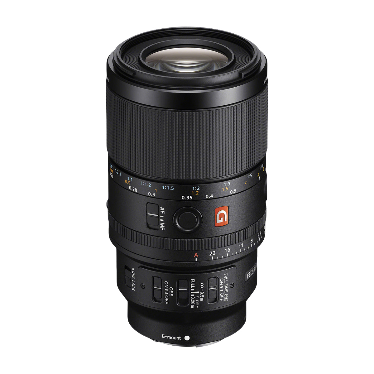Sony Lente FE 100mm f/2.8 Macro GM OSS
