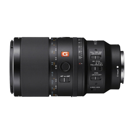 Sony Lente FE 100mm f/2.8 Macro GM OSS