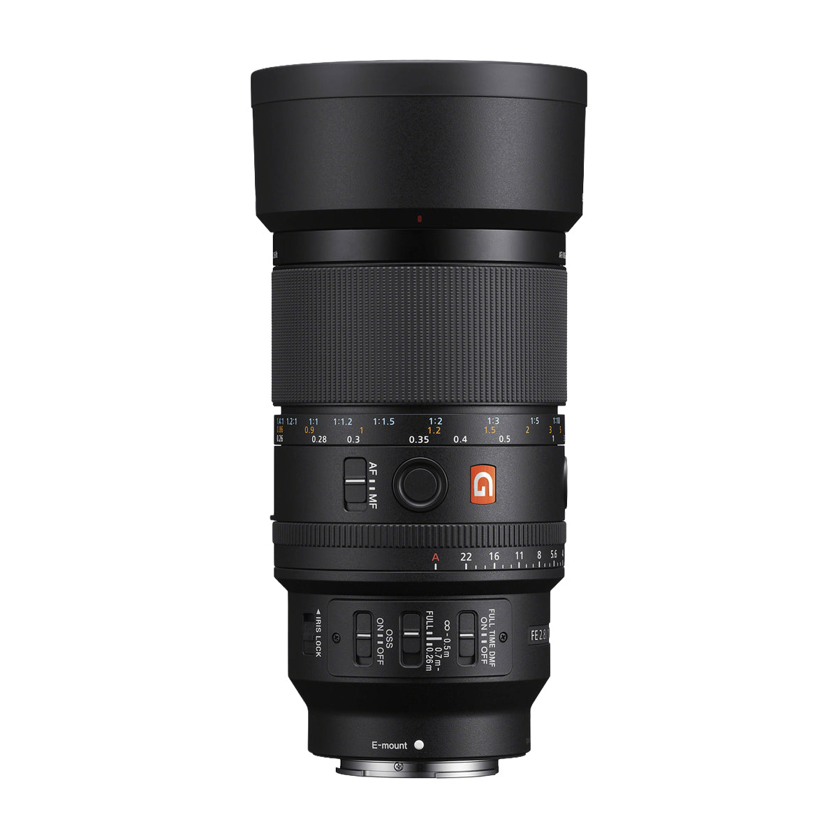 Sony Lente FE 100mm f/2.8 Macro GM OSS
