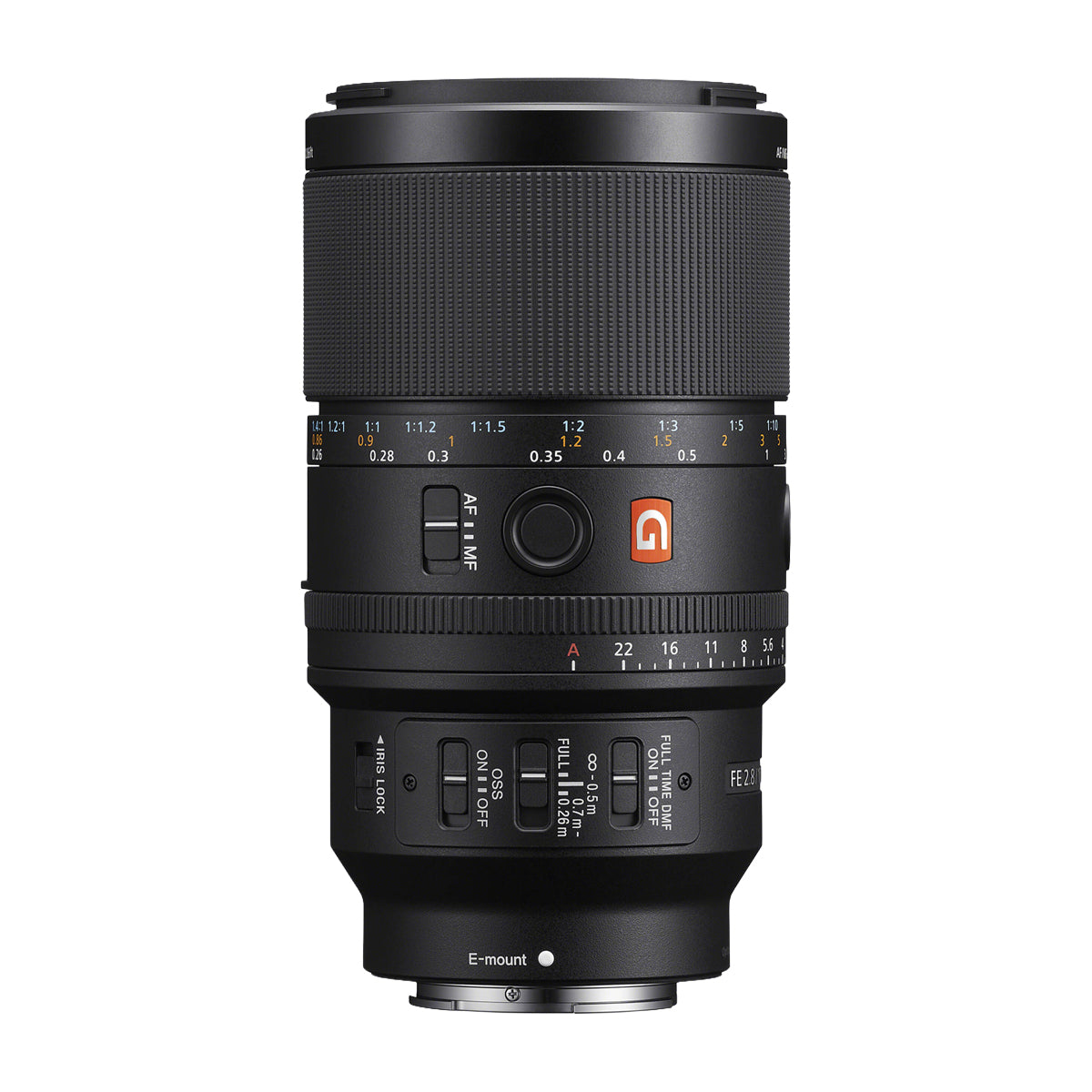 Sony Lente FE 100mm f/2.8 Macro GM OSS