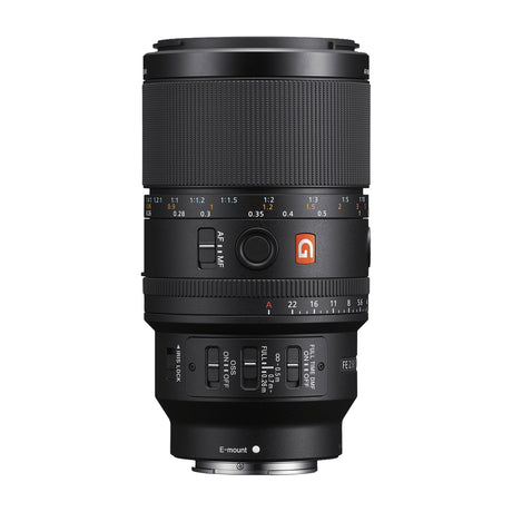 Sony Lente FE 100mm f/2.8 Macro GM OSS
