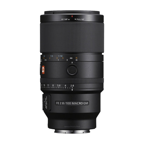 Sony Lente FE 100mm f/2.8 Macro GM OSS