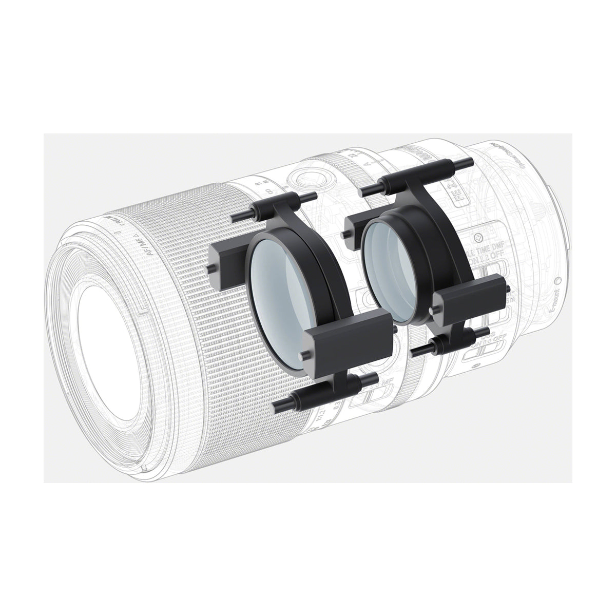 Sony Lente FE 100mm f/2.8 Macro GM OSS