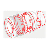 Sony Lente FE 100mm f/2.8 Macro GM OSS