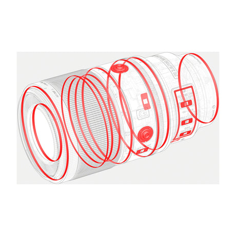 Sony Lente FE 100mm f/2.8 Macro GM OSS