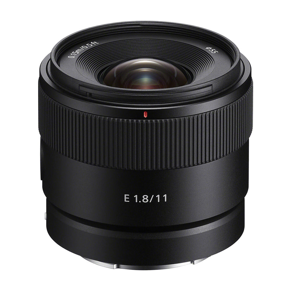 SONY E 11mm F1.8　sel11f18 Sony Lente E 11mm f/1.8 - Photura