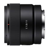 Sony Lente E 11mm f/1.8