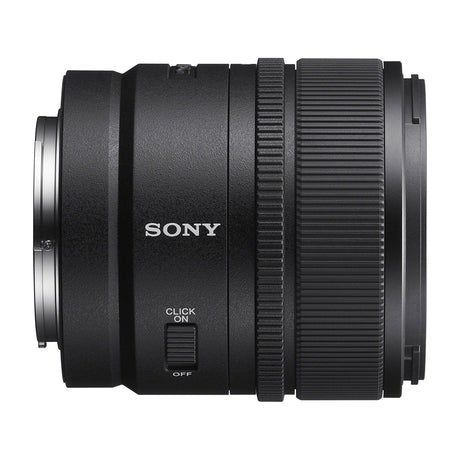 Sony Lente E 15mm f/1.4 G