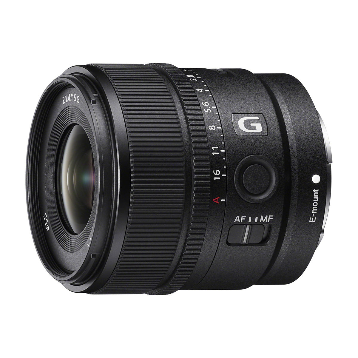 Sony Lente E 15mm f/1.4 G
