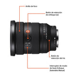Sony Lente FE 16-35mm f/2.8 GM II