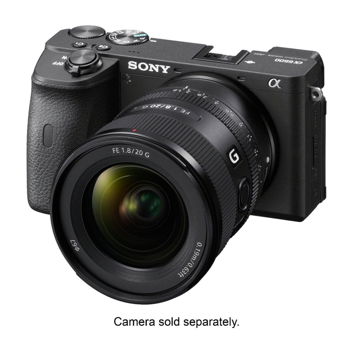 Sony Lente FE 20mm f/1.8 G - Photura
