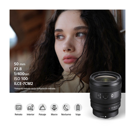 Sony Lente FE 24-50mm f/2.8 G