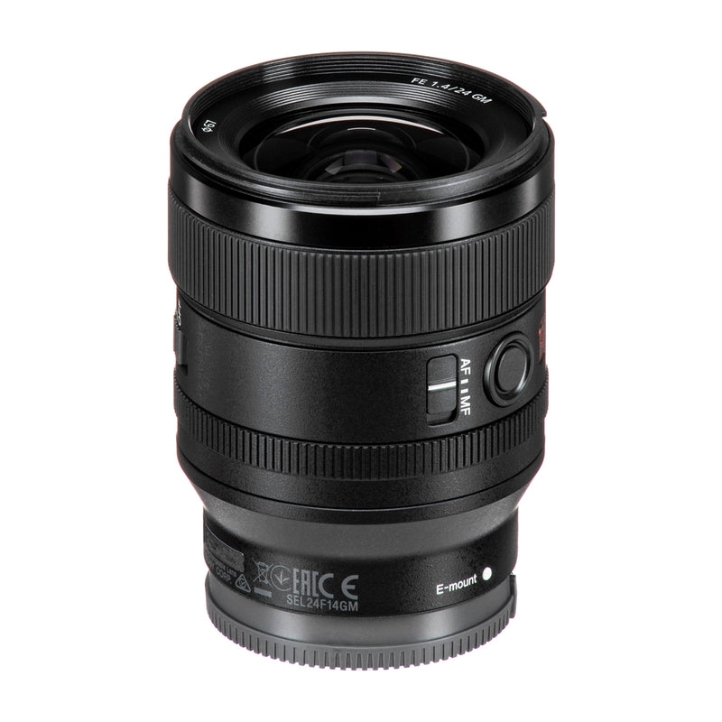 Sony Lente FE 24mm f/1.4 GM