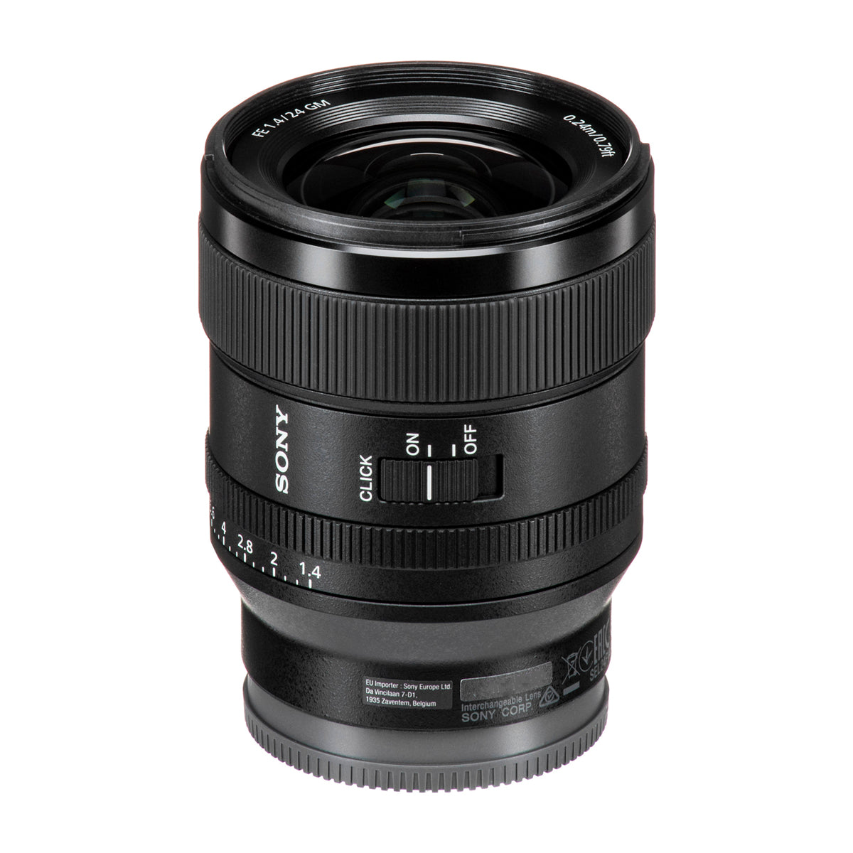 Sony Lente FE 24mm f/1.4 GM