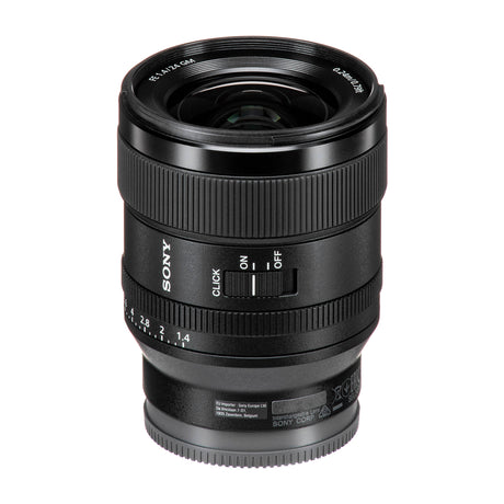 Sony Lente FE 24mm f/1.4 GM