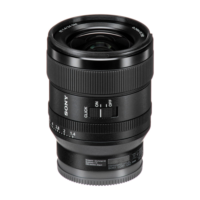 Sony Lente FE 24mm f/1.4 GM