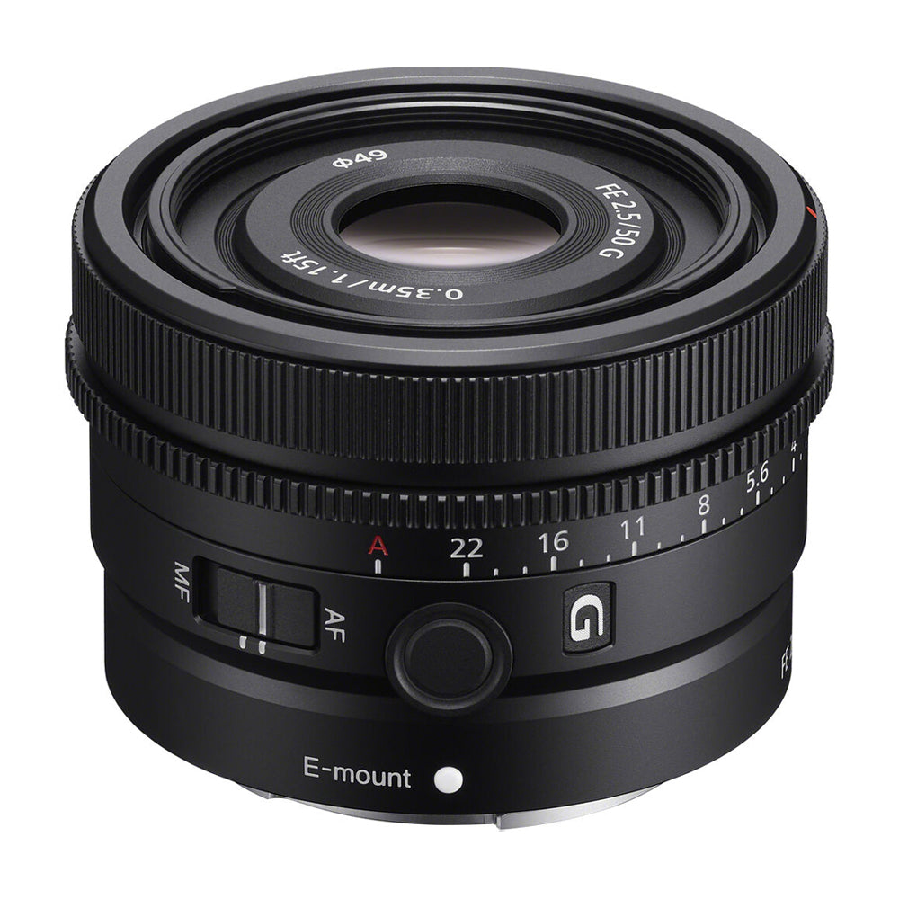 Sony Lente FE 50mm f/2.5 G