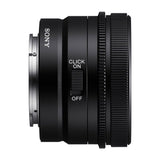 Sony Lente FE 50mm f/2.5 G