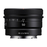 Sony Lente FE 50mm f/2.5 G