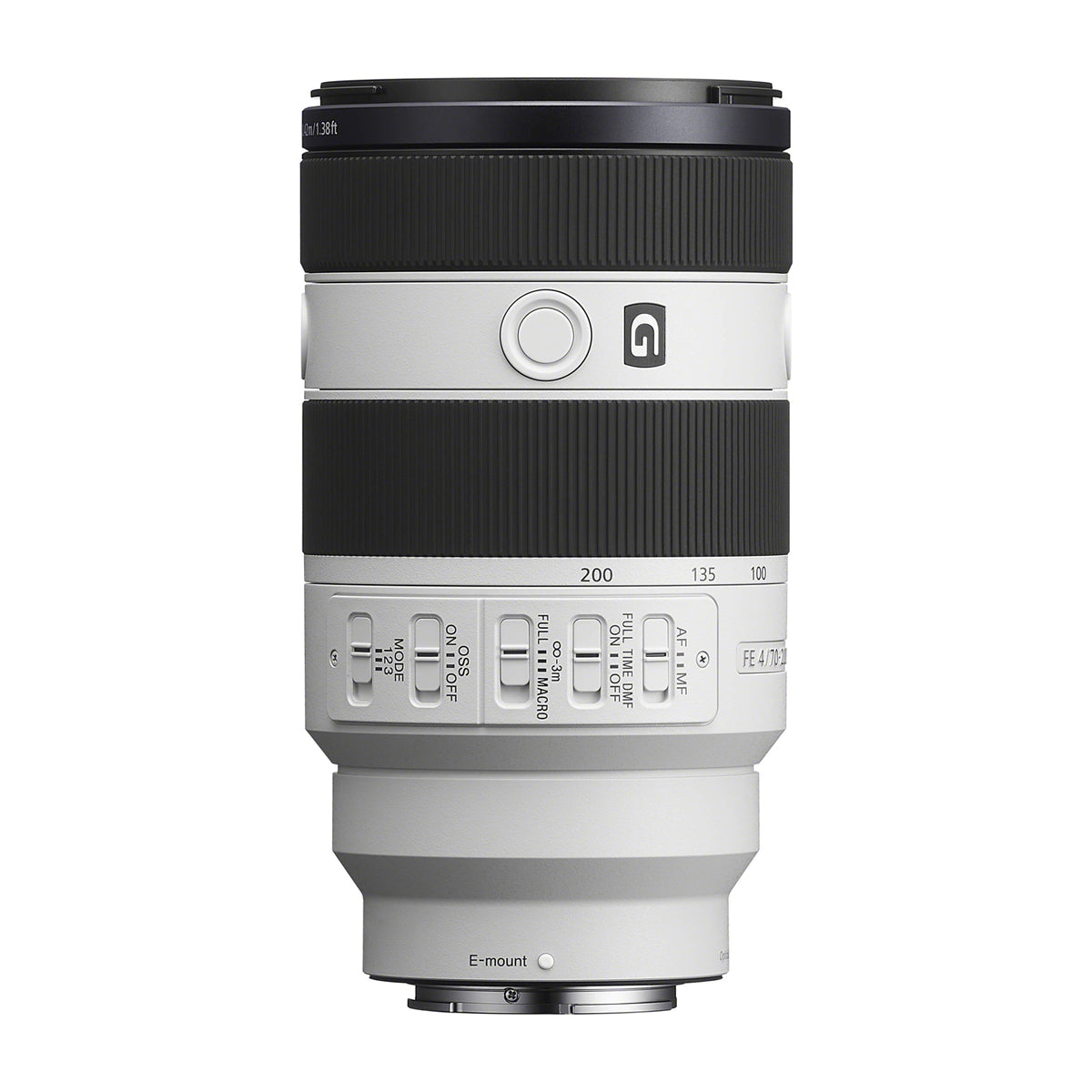Sony Lente FE 70-200mm f/4 Macro G OSS II