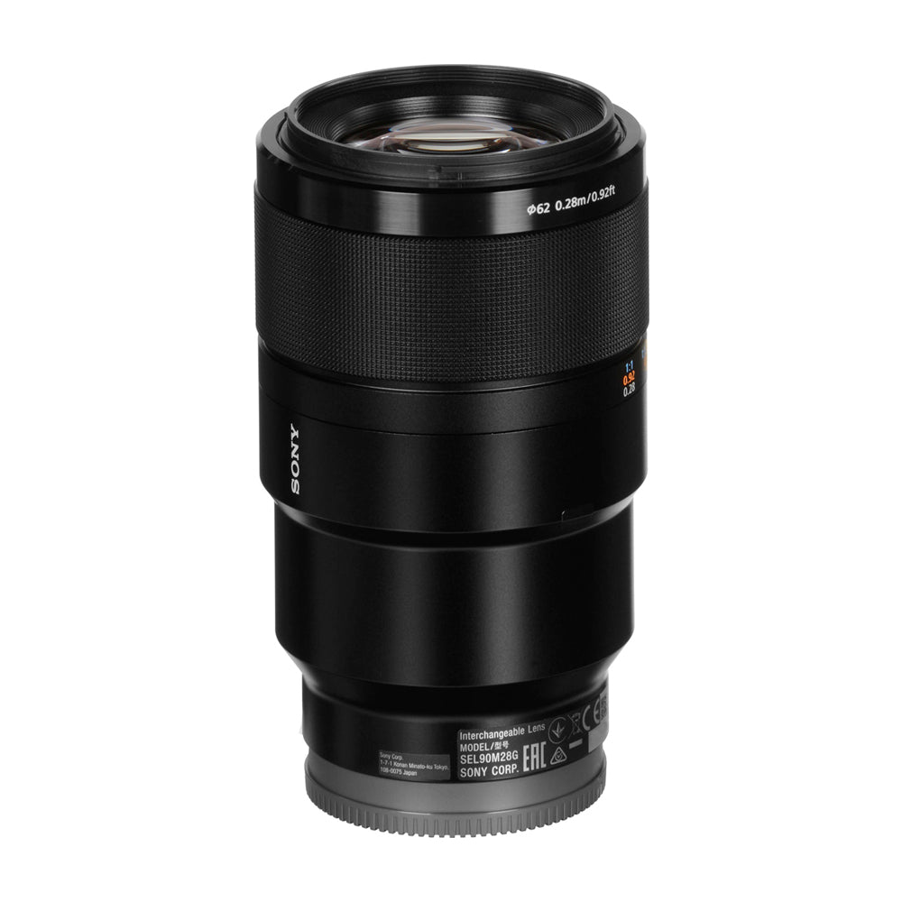 Sony Lente FE 90mm f/2.8 Macro G OSS