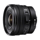 Sony Lente E 10-20mm f/4 PZ G