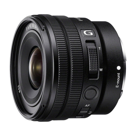 Sony Lente E 10-20mm f/4 PZ G