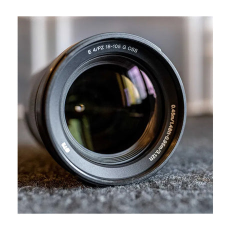 Sony Lente E PZ 18-105mm f/4 G OSS