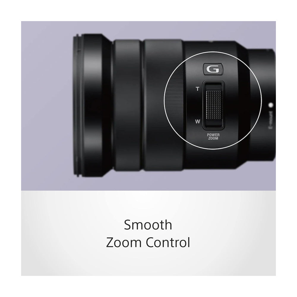 Sony Lente E PZ 18-105mm f/4 G OSS