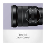Sony Lente E PZ 18-105mm f/4 G OSS